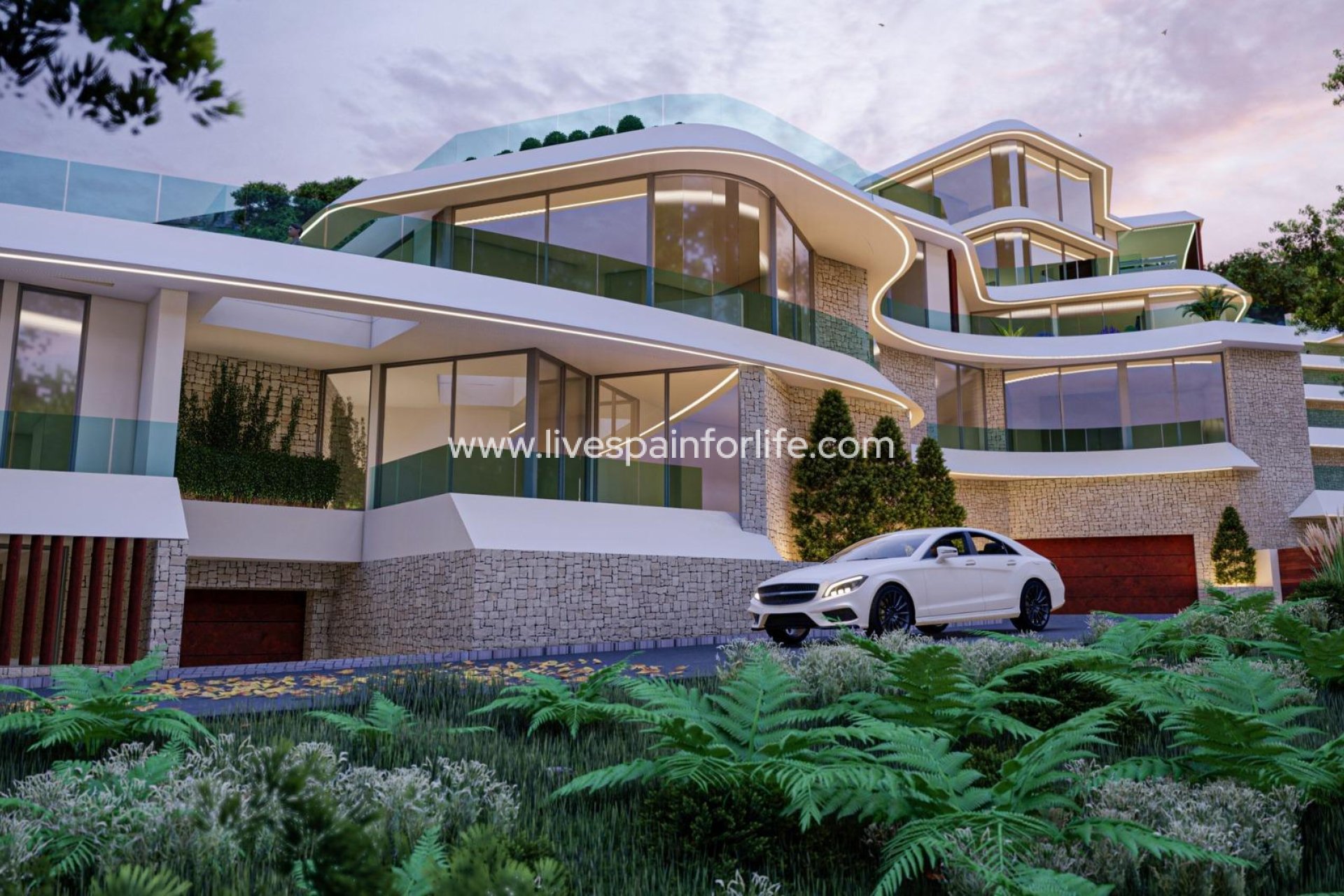 Nouvelle construction - Villa (indépendant) -
Calpe - Mascarat