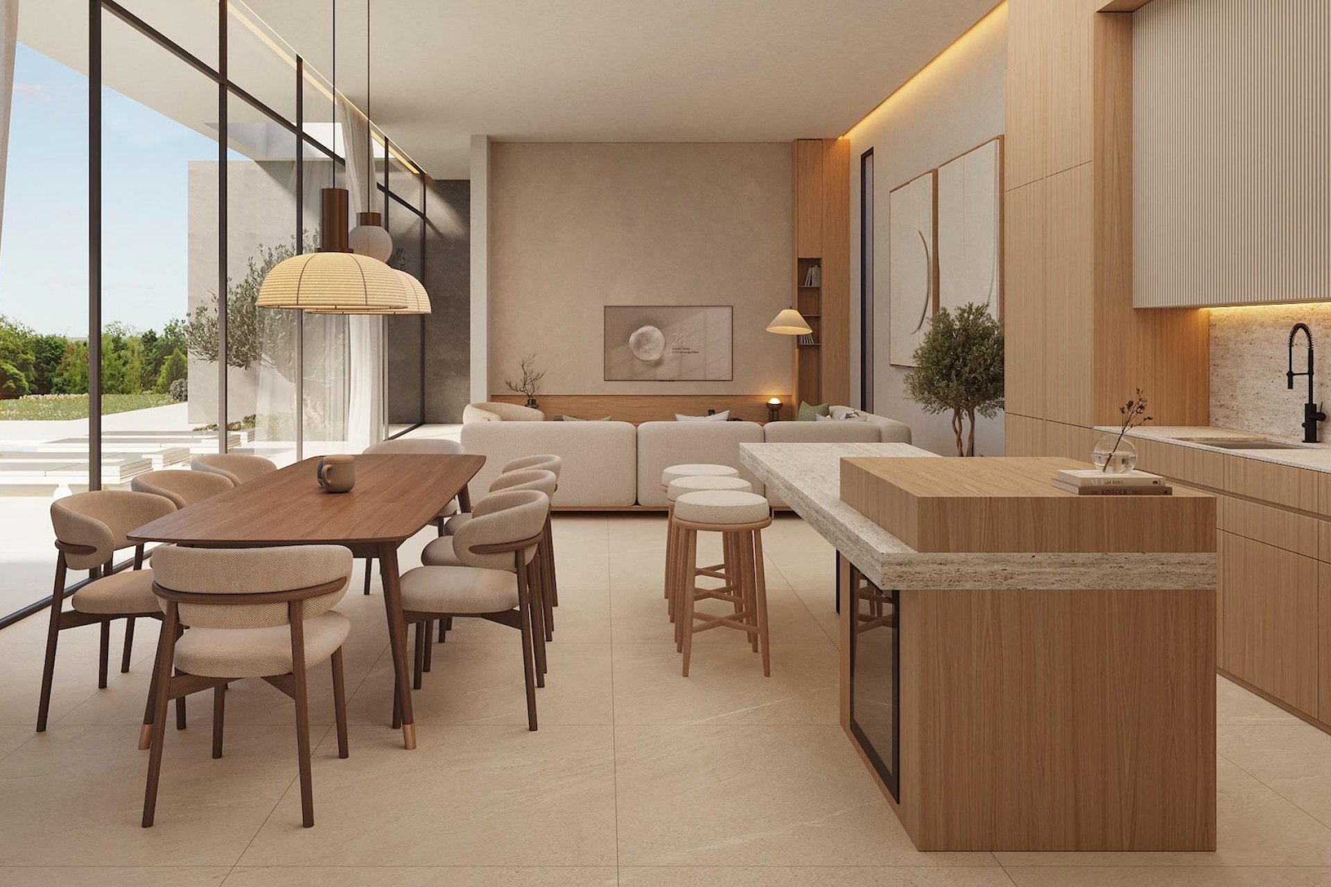 Nouvelle construction - Villa (indépendant) -
Calpe - Pla Roig