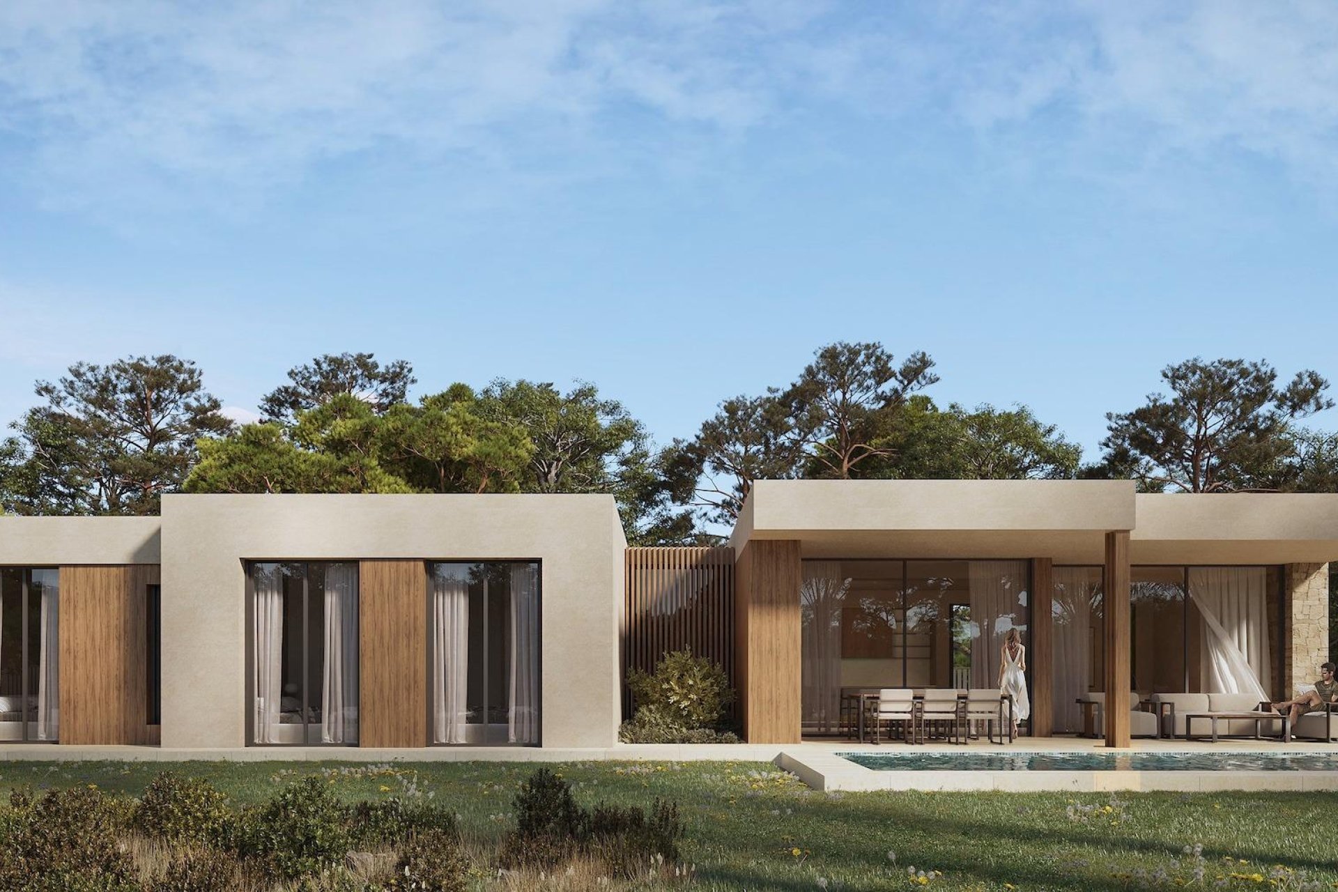 Nouvelle construction - Villa (indépendant) -
Calpe - Pla Roig