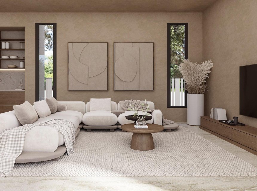 Nouvelle construction - Villa (indépendant) -
Calpe - Pla Roig