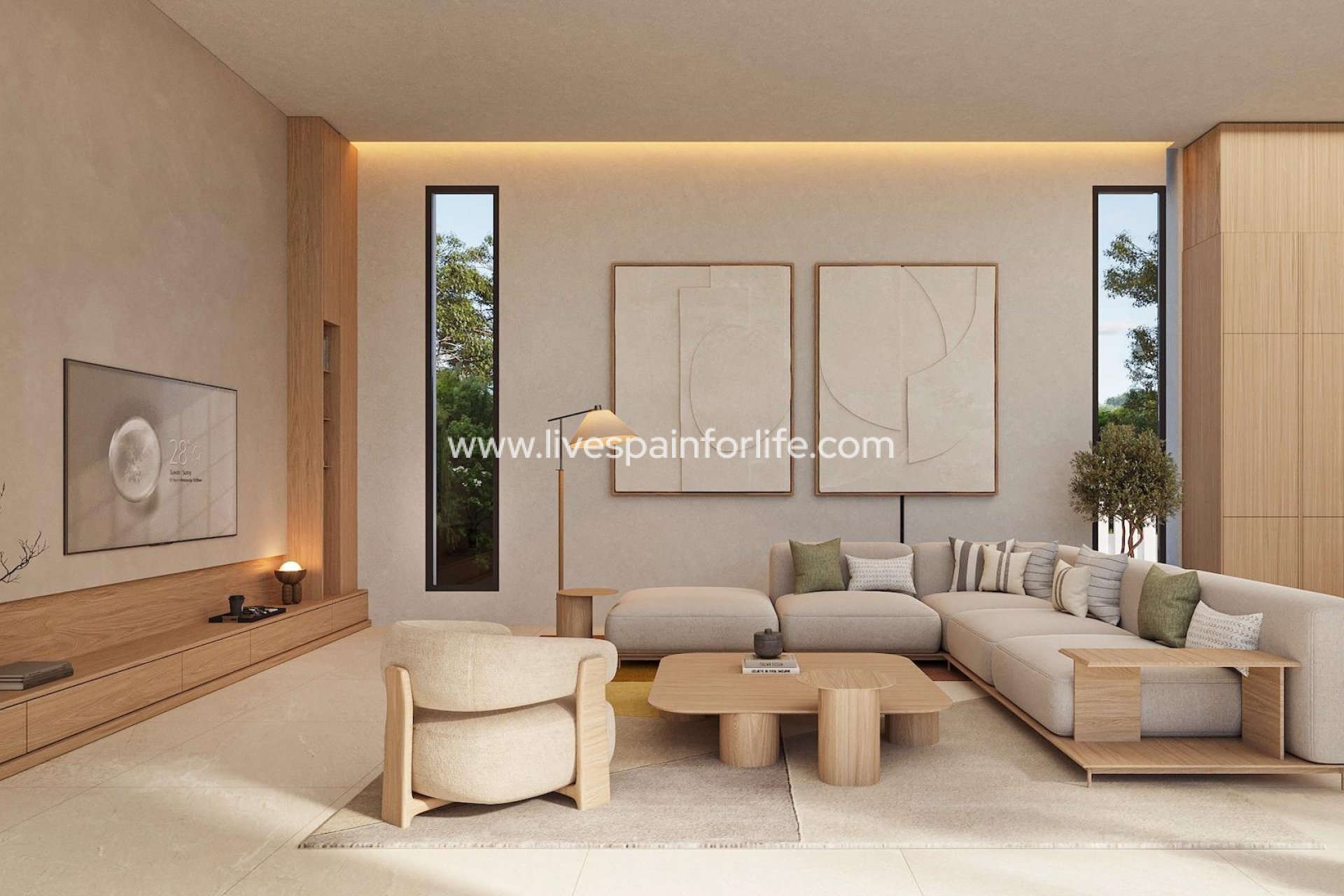 Nouvelle construction - Villa (indépendant) -
Calpe - Pla Roig