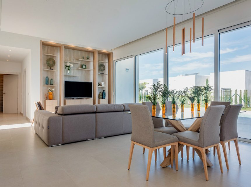 Nouvelle construction - Villa (indépendant) -
Campoamor