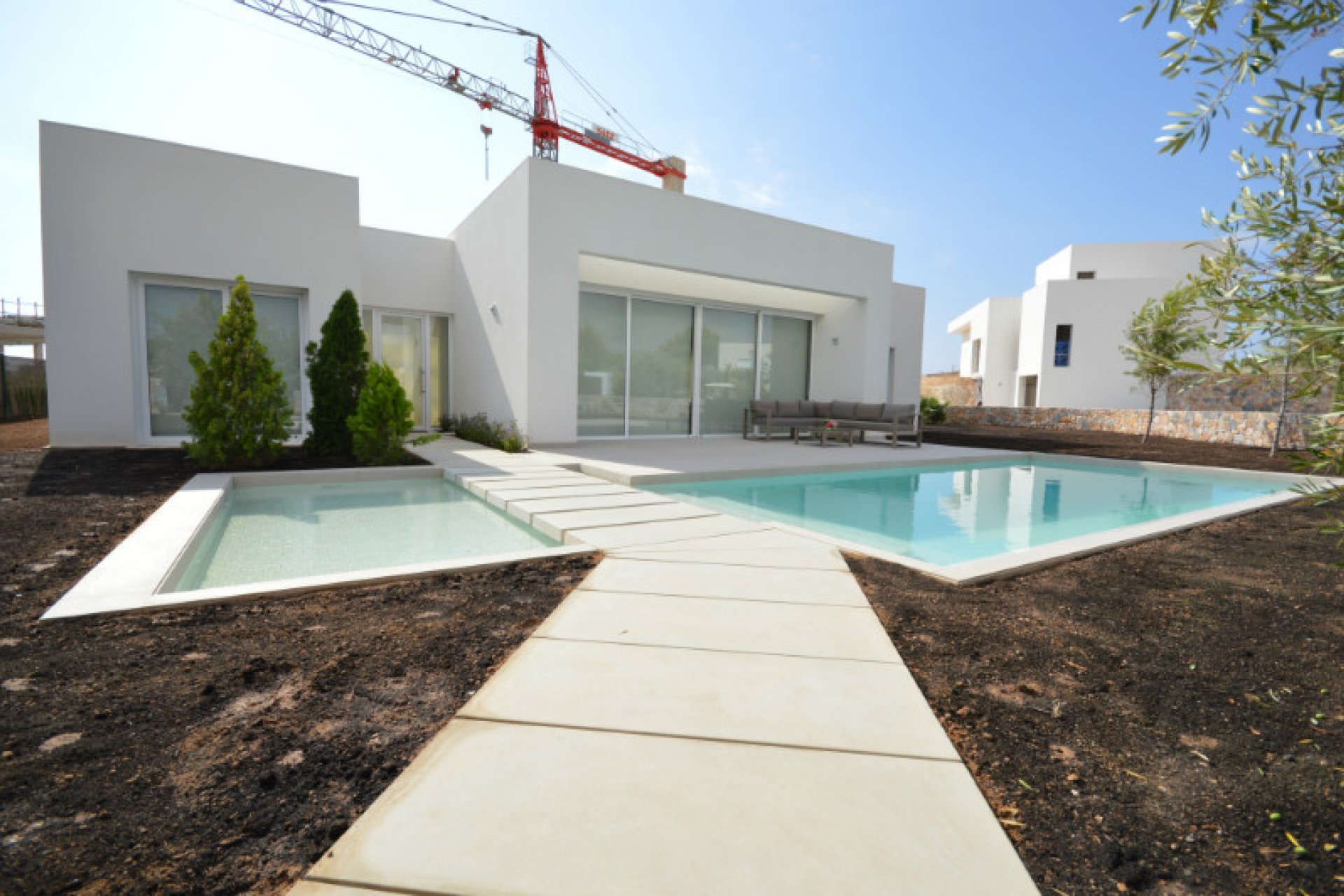 Nouvelle construction - Villa (indépendant) -
Campoamor