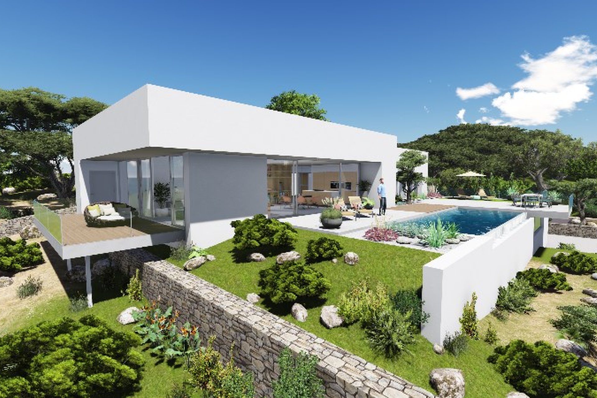 Nouvelle construction - Villa (indépendant) -
Campoamor