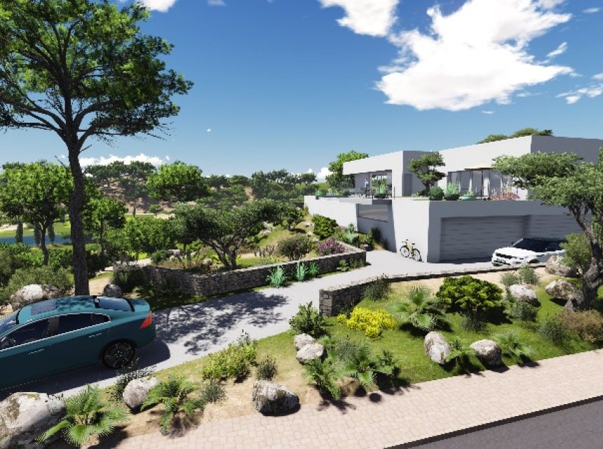 Nouvelle construction - Villa (indépendant) -
Campoamor