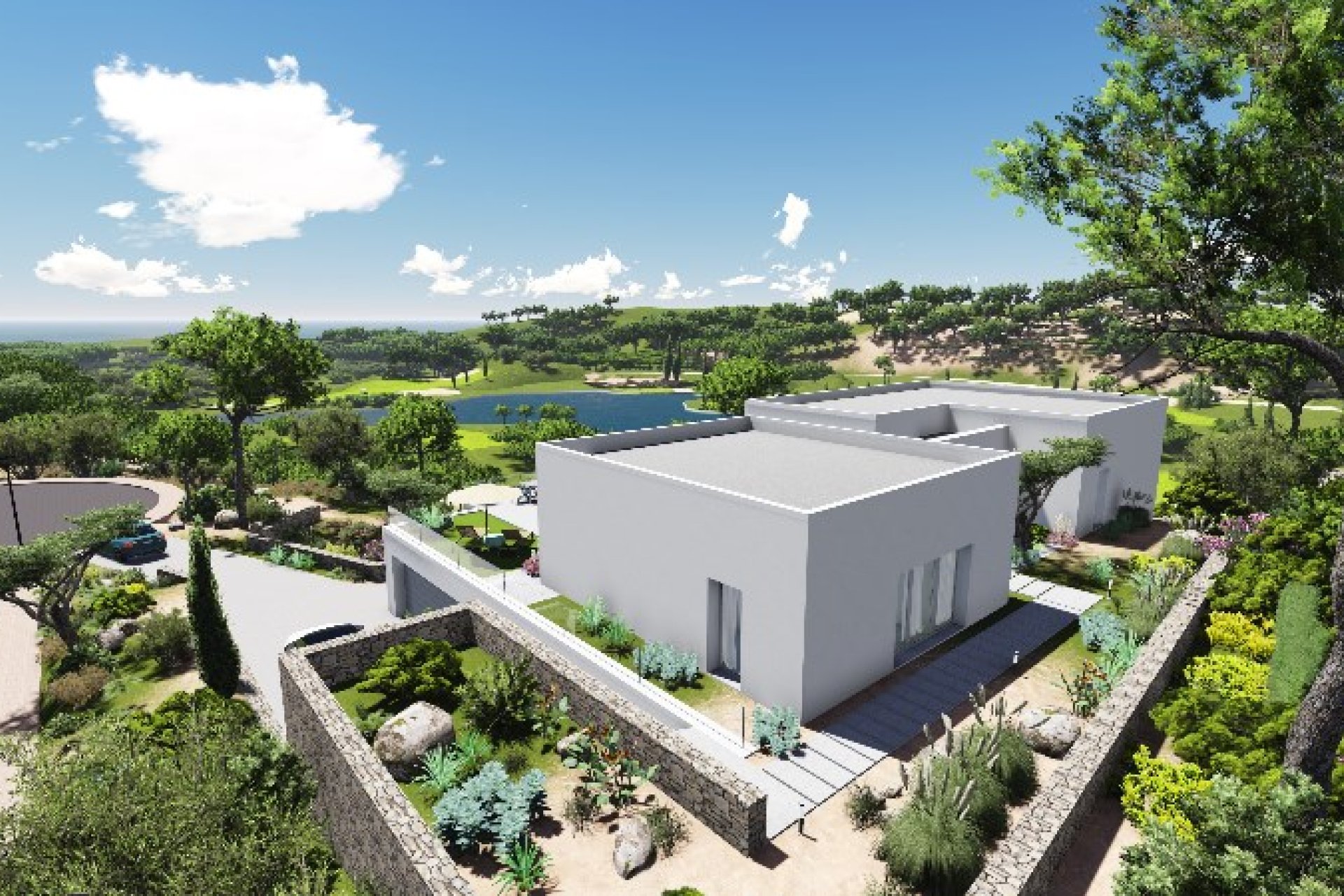 Nouvelle construction - Villa (indépendant) -
Campoamor