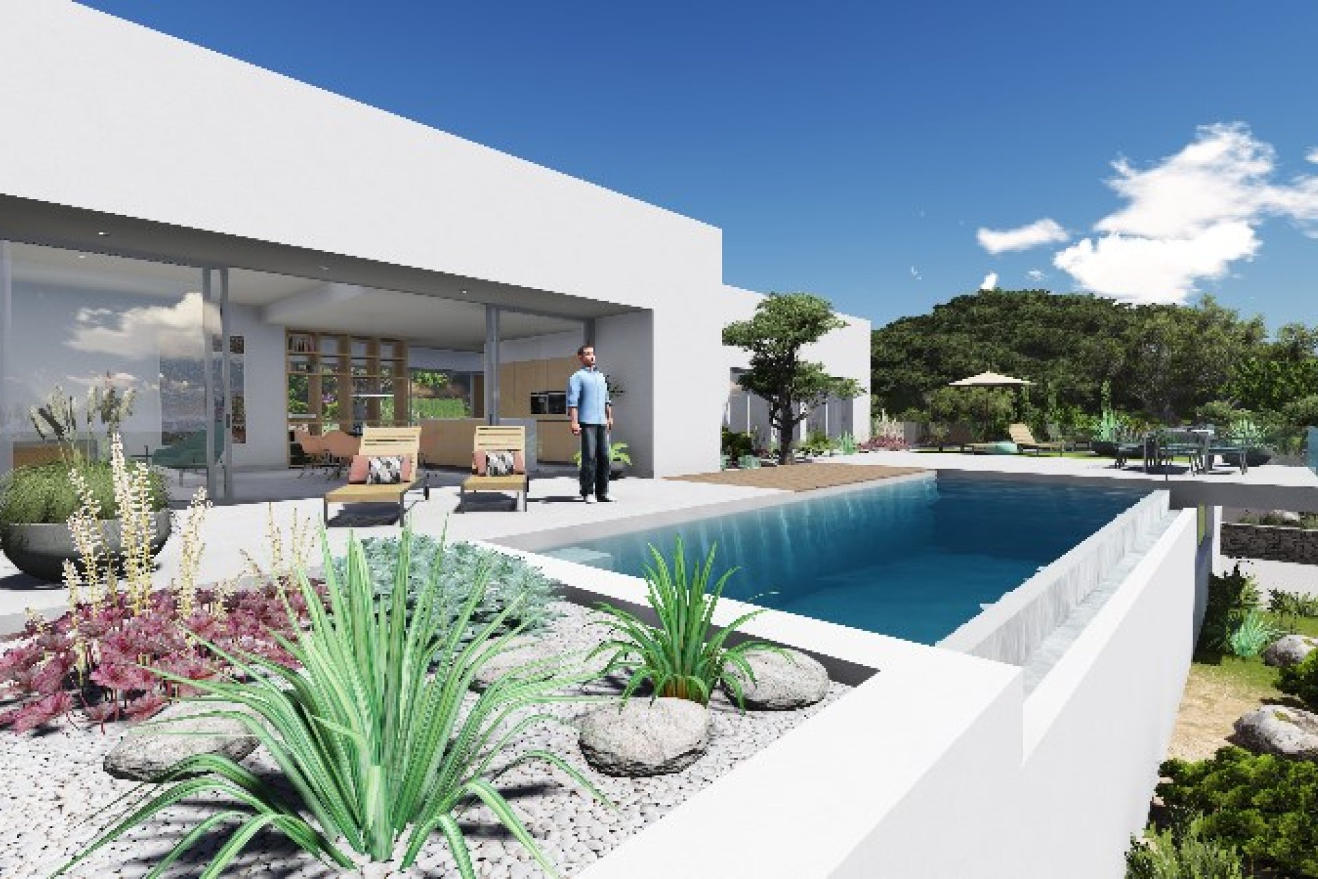 Nouvelle construction - Villa (indépendant) -
Campoamor