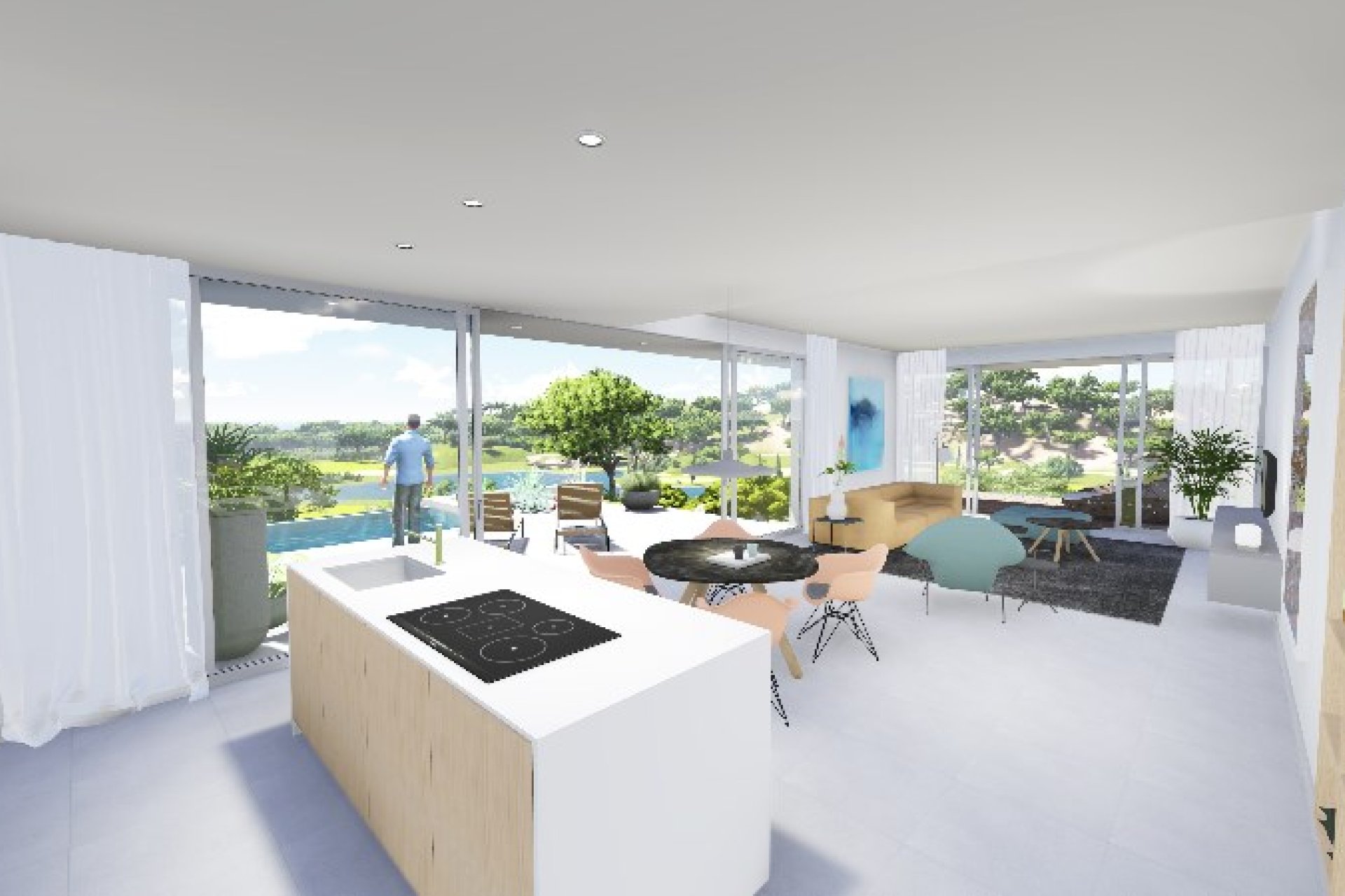 Nouvelle construction - Villa (indépendant) -
Campoamor