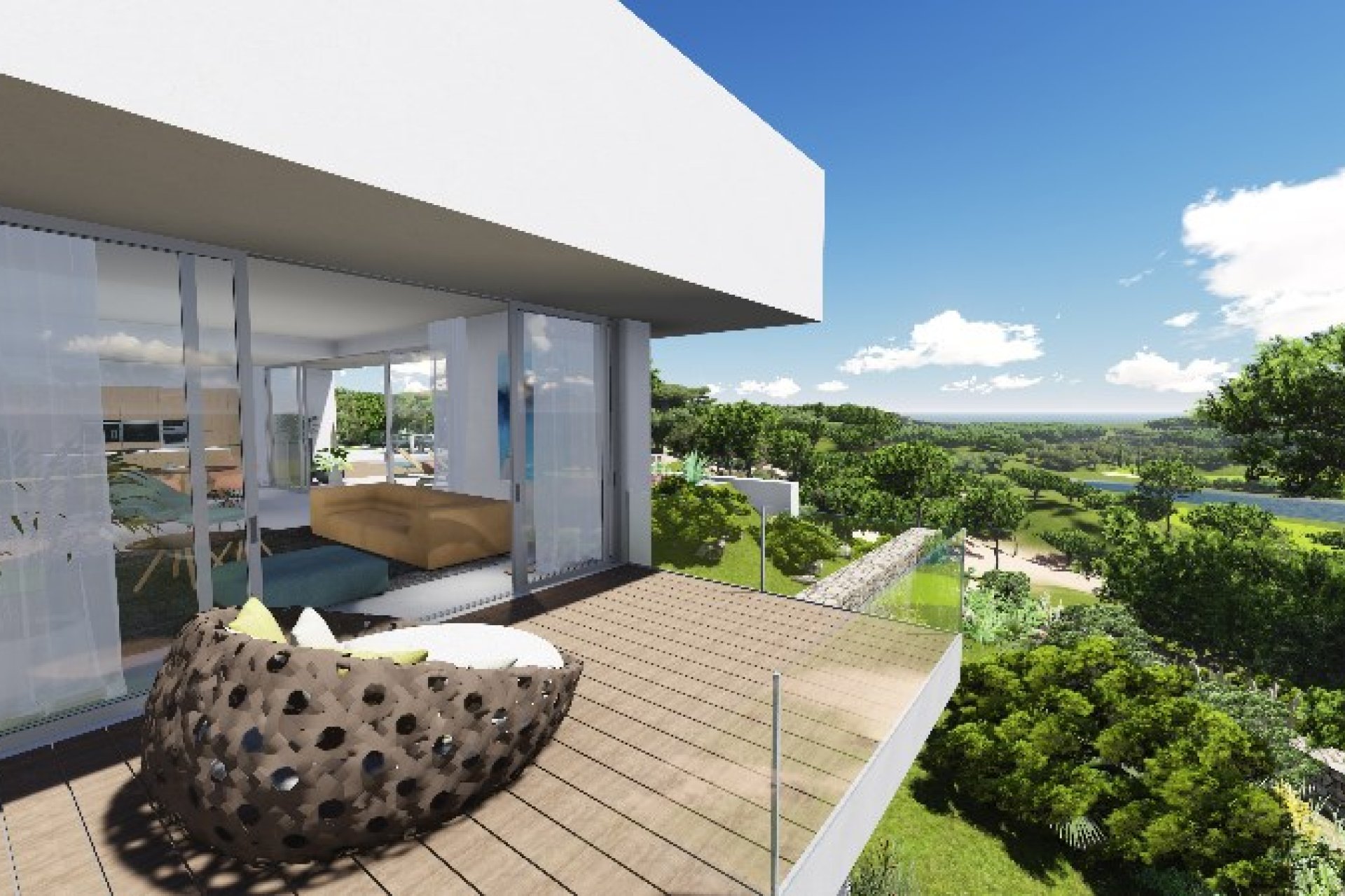 Nouvelle construction - Villa (indépendant) -
Campoamor