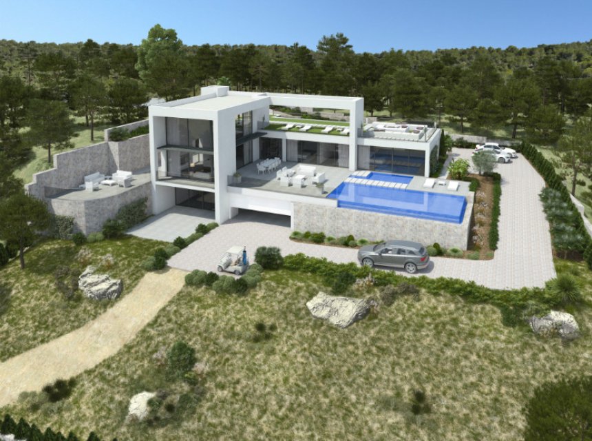 Nouvelle construction - Villa (indépendant) -
Campoamor