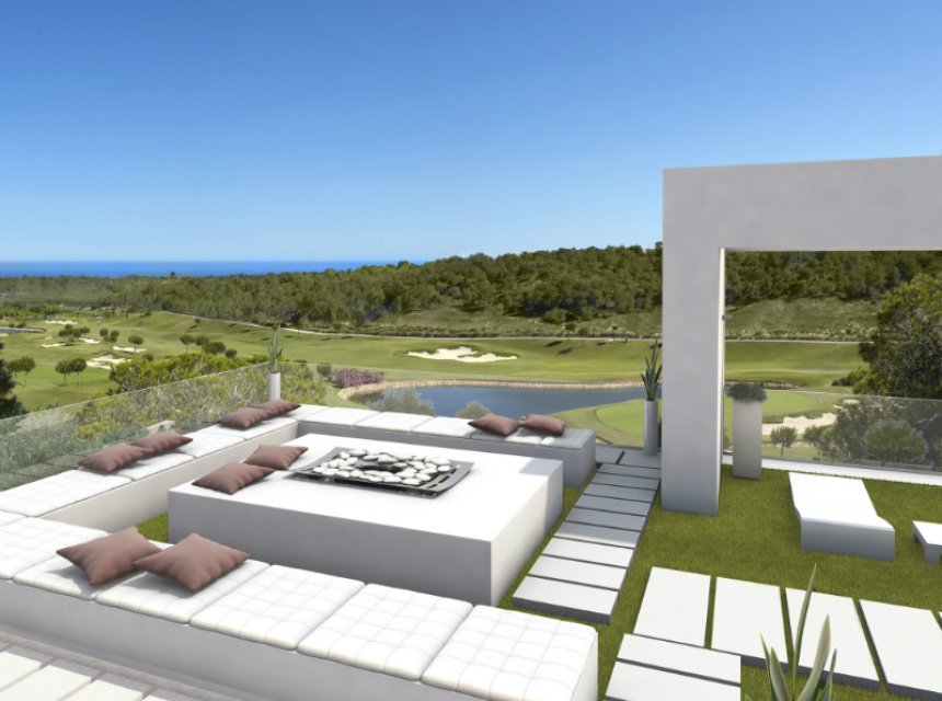 Nouvelle construction - Villa (indépendant) -
Campoamor