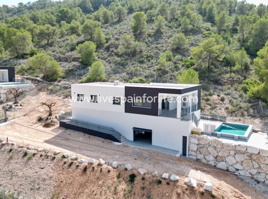 Nouvelle construction - Villa (indépendant) -
Cañada de la Leña