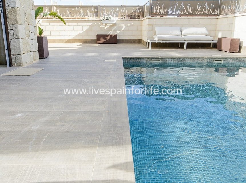 Nouvelle construction - Villa (indépendant) -
Cartagena - Playa Honda