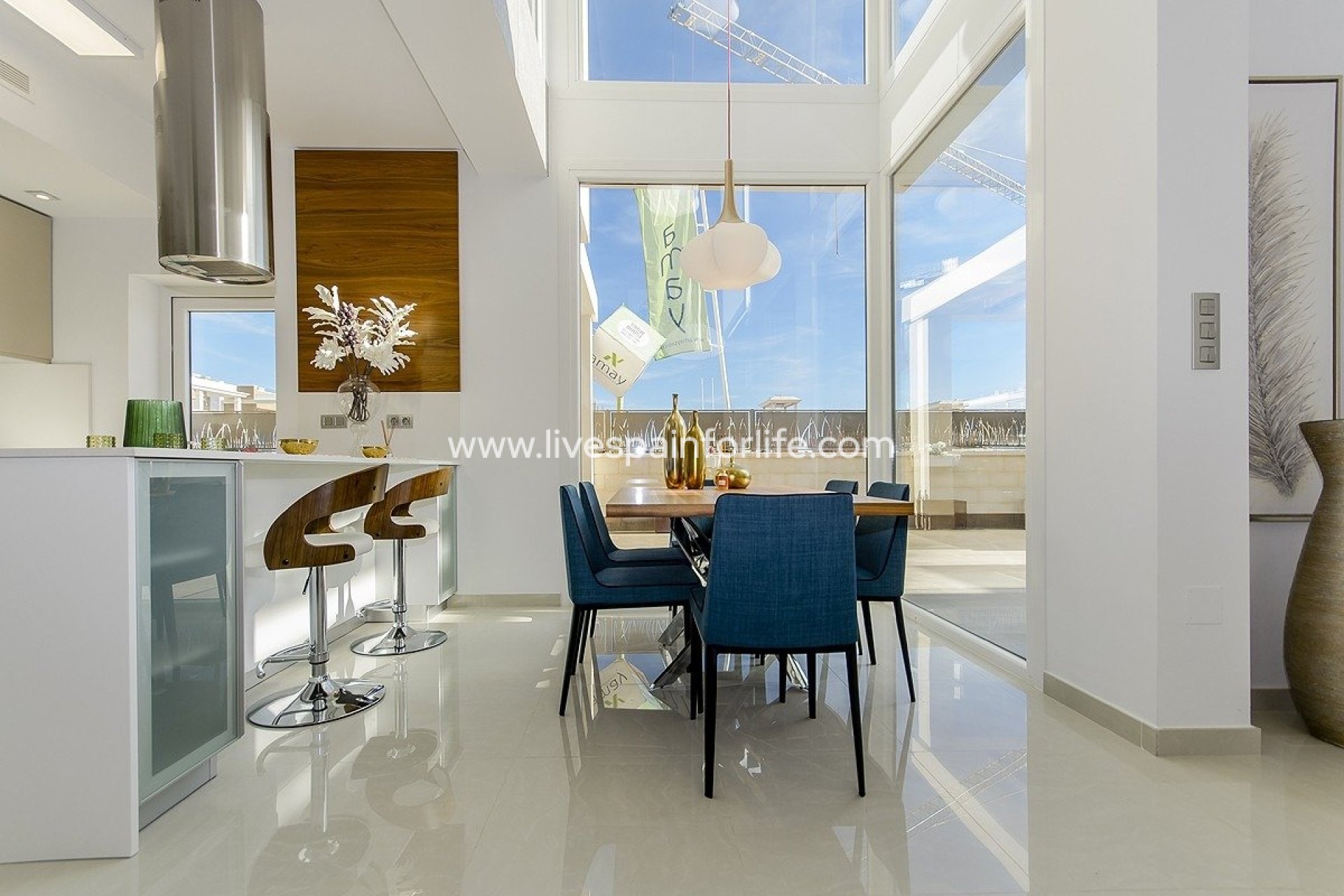 Nouvelle construction - Villa (indépendant) -
Cartagena - Playa Honda