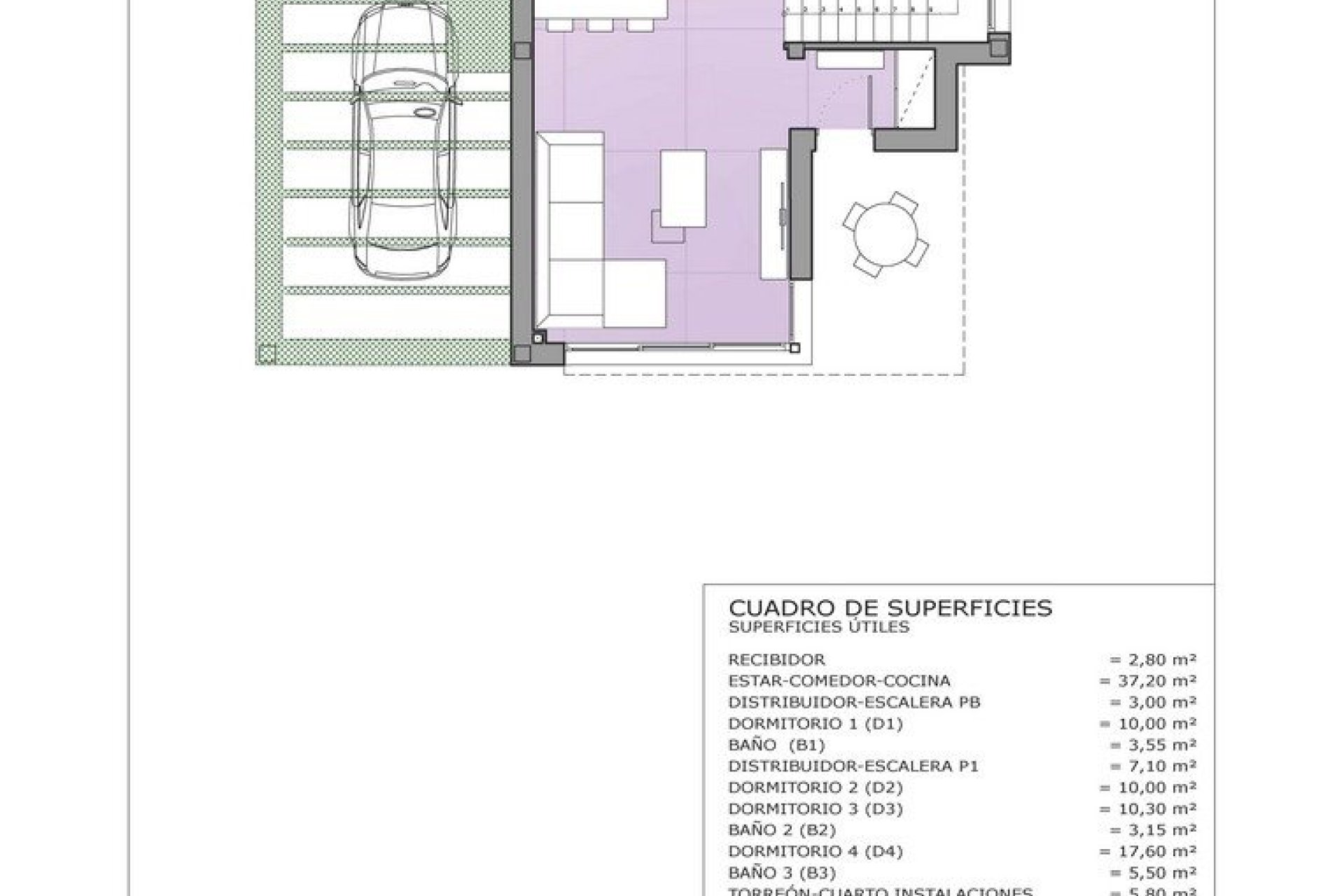 Nouvelle construction - Villa (indépendant) -
Cartagena - Playa Honda