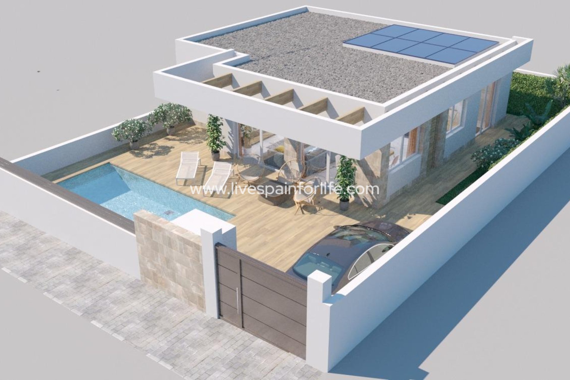 Nouvelle construction - Villa (indépendant) -
Ciudad Quesada - Golf La Marquesa (Ciudad Quesada)