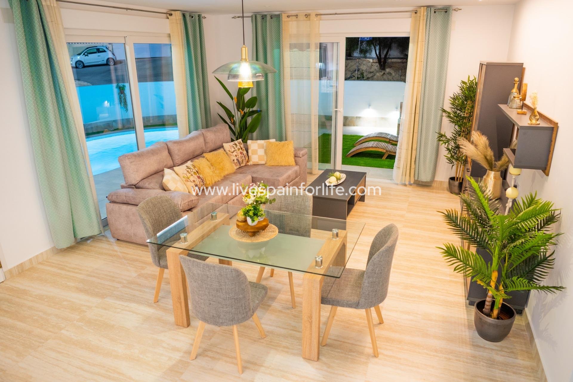 Nouvelle construction - Villa (indépendant) -
Ciudad Quesada - Golf La Marquesa (Ciudad Quesada)