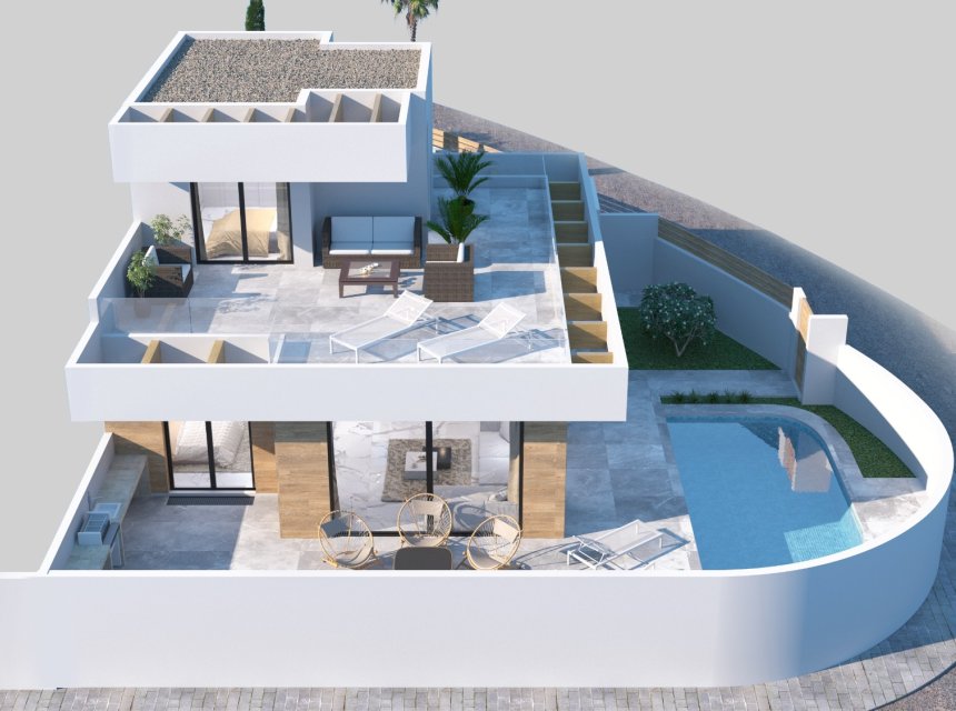 Nouvelle construction - Villa (indépendant) -
Ciudad Quesada - La Marquesa