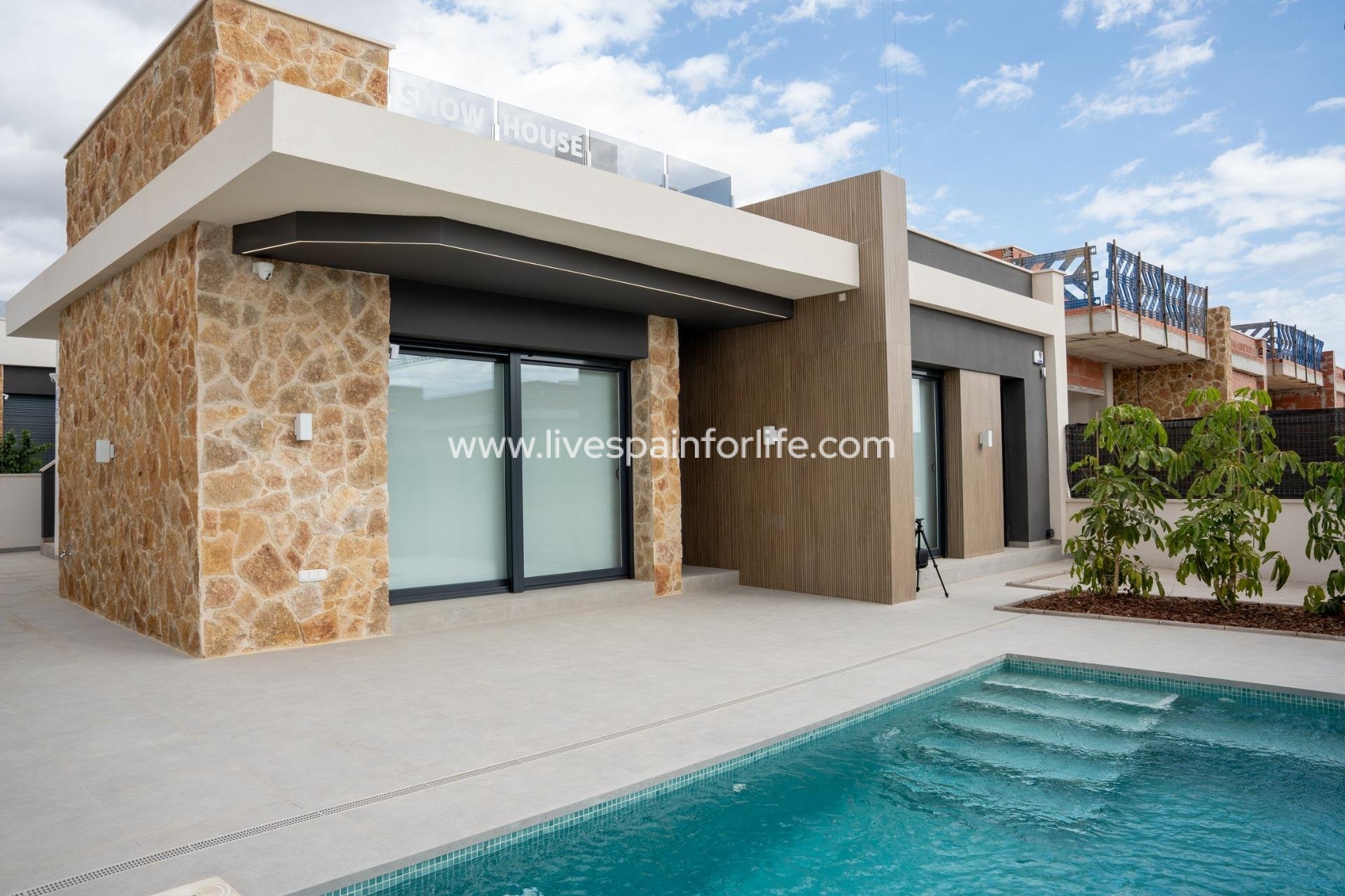 Nouvelle construction - Villa (indépendant) -
Ciudad Quesada - Lo Marabu