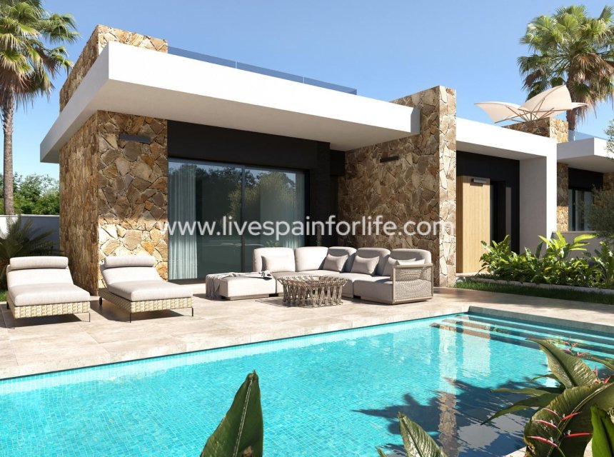 Nouvelle construction - Villa (indépendant) -
Ciudad Quesada - Lo Marabu