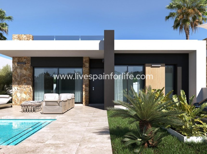 Nouvelle construction - Villa (indépendant) -
Ciudad Quesada - Lo Marabu