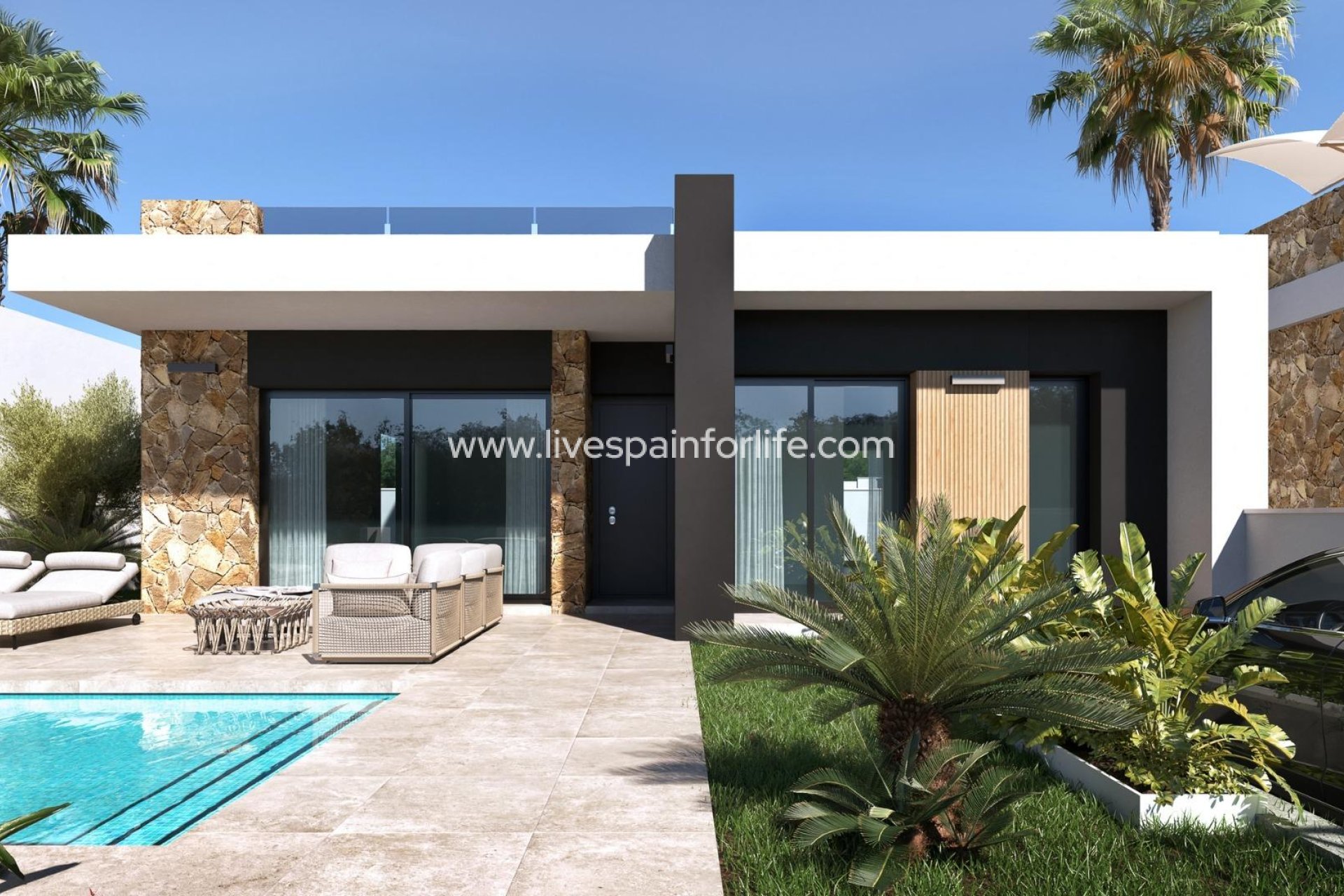 Nouvelle construction - Villa (indépendant) -
Ciudad Quesada - Lo Marabu