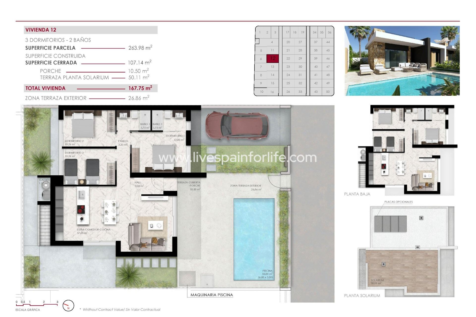 Nouvelle construction - Villa (indépendant) -
Ciudad Quesada - Lo Marabu