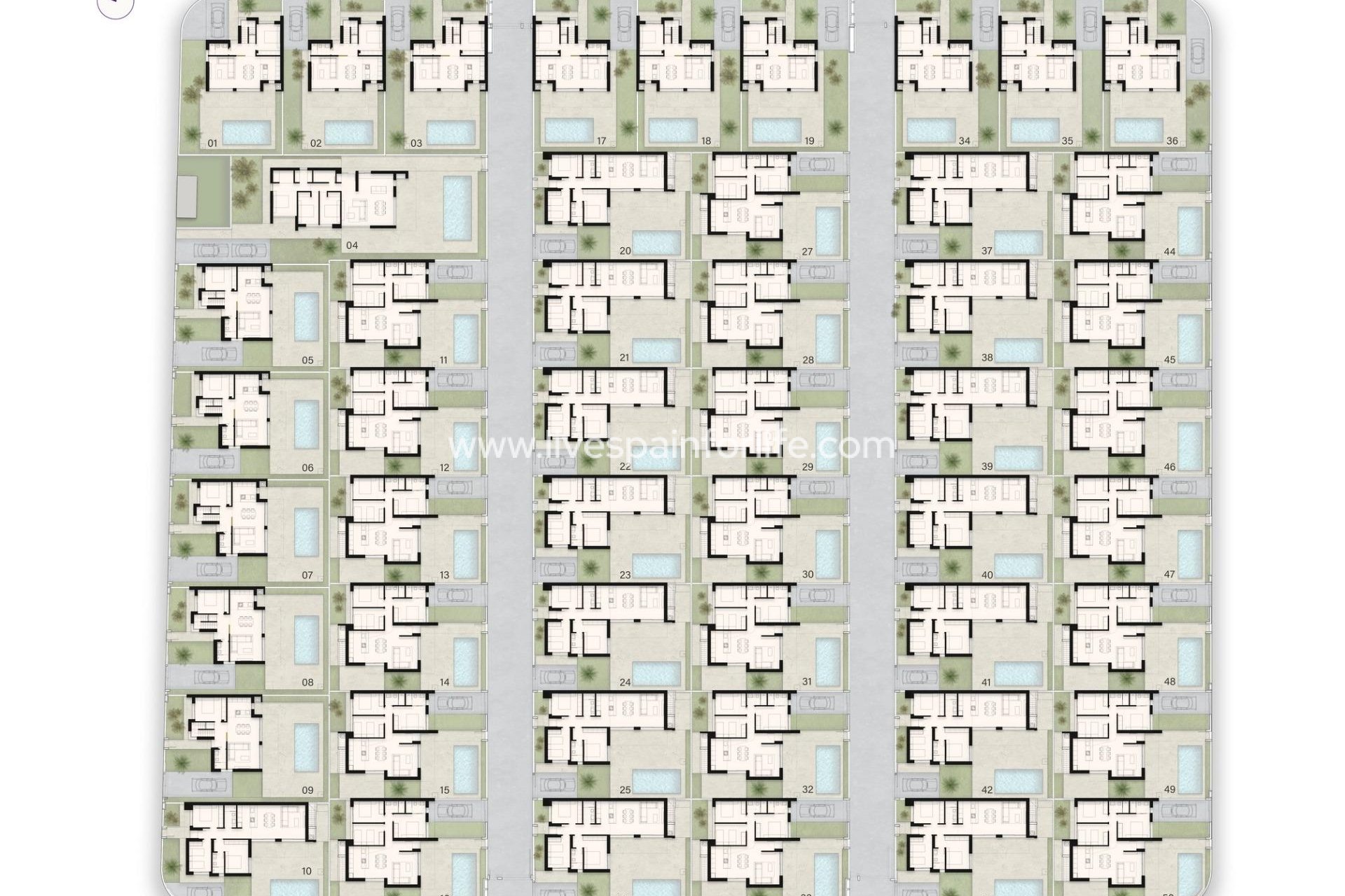 Nouvelle construction - Villa (indépendant) -
Ciudad Quesada - Lo Marabu
