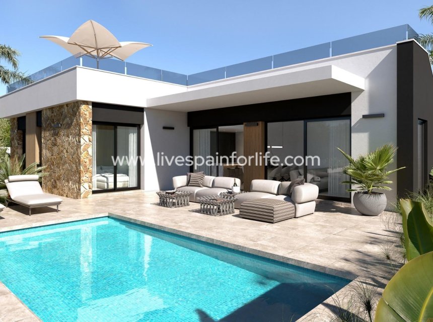 Nouvelle construction - Villa (indépendant) -
Ciudad Quesada - Lo Marabu