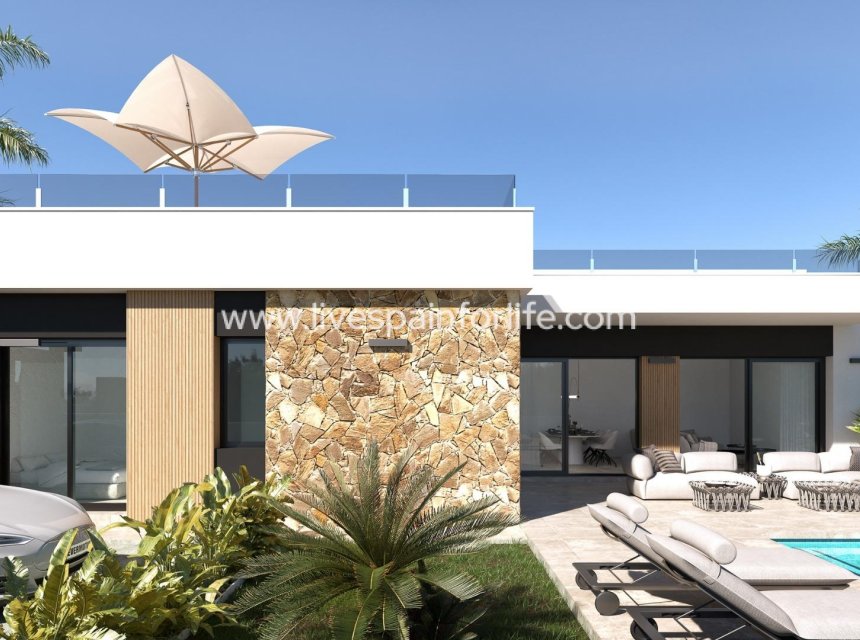 Nouvelle construction - Villa (indépendant) -
Ciudad Quesada - Lo Marabu