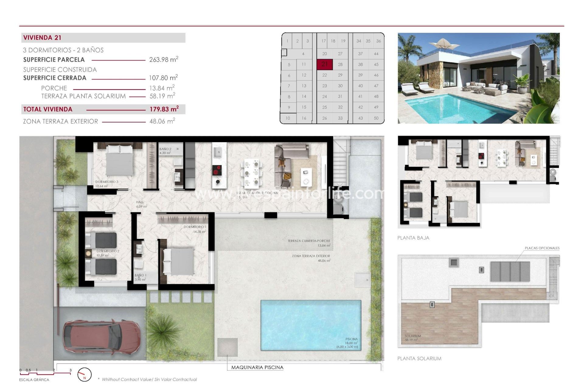 Nouvelle construction - Villa (indépendant) -
Ciudad Quesada - Lo Marabu