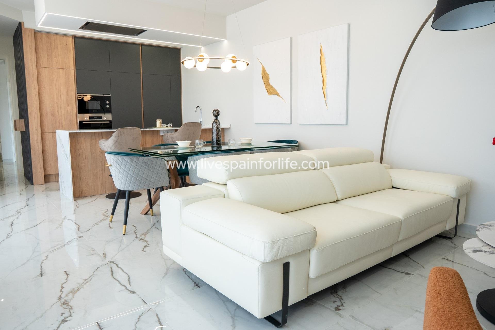 Nouvelle construction - Villa (indépendant) -
Ciudad Quesada - Lo Marabu
