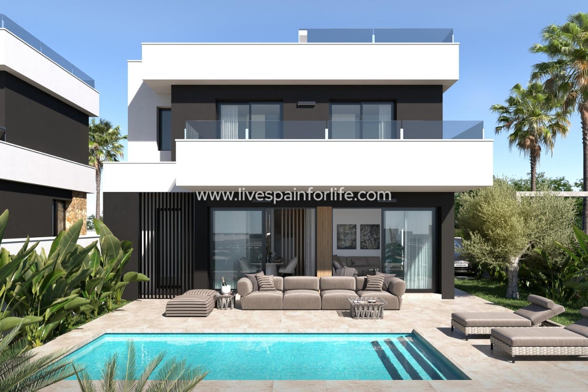 Nouvelle construction - Villa (indépendant) -
Ciudad Quesada - Lo Marabu
