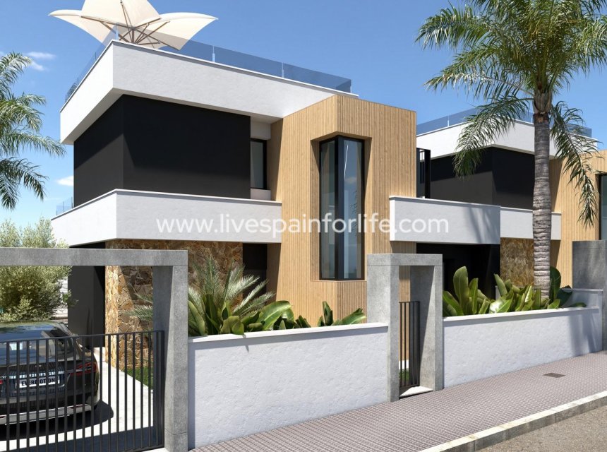 Nouvelle construction - Villa (indépendant) -
Ciudad Quesada - Lo Marabu