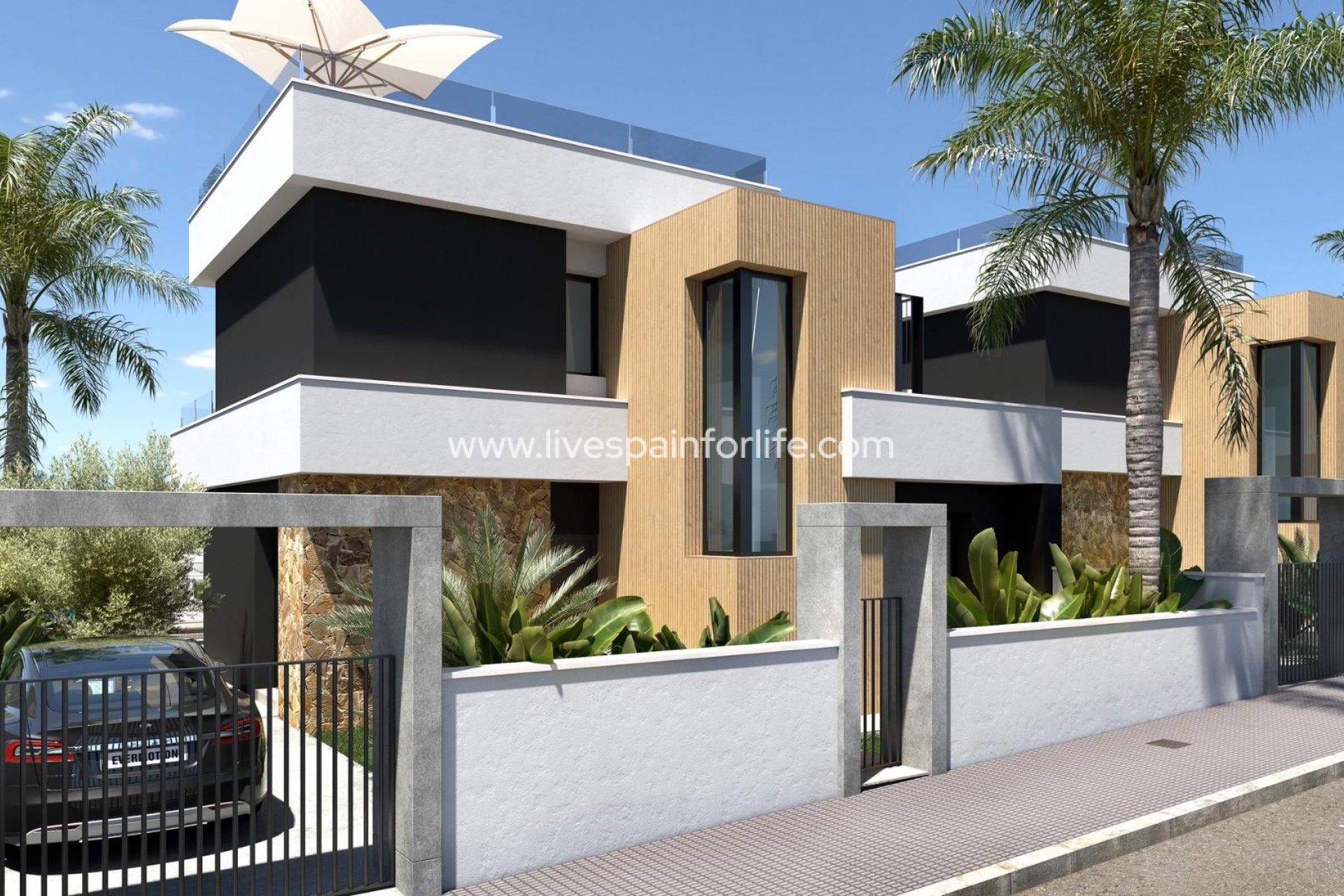 Nouvelle construction - Villa (indépendant) -
Ciudad Quesada - Lo Marabu