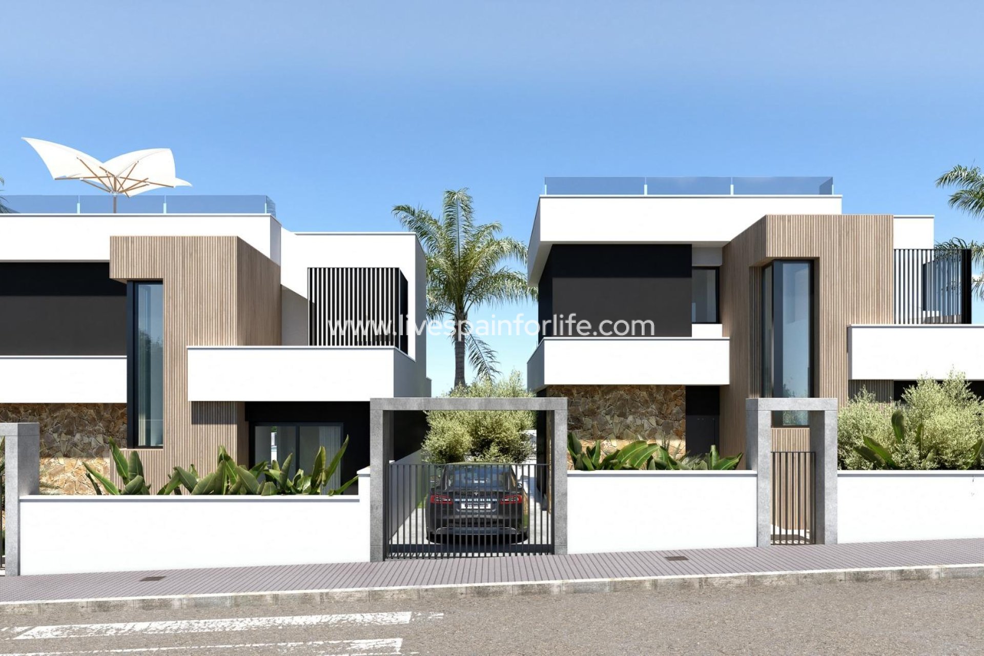 Nouvelle construction - Villa (indépendant) -
Ciudad Quesada - Lo Marabu