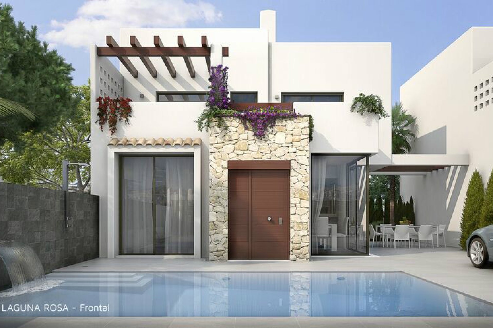 Nouvelle construction - Villa (indépendant) -
Ciudad Quesada