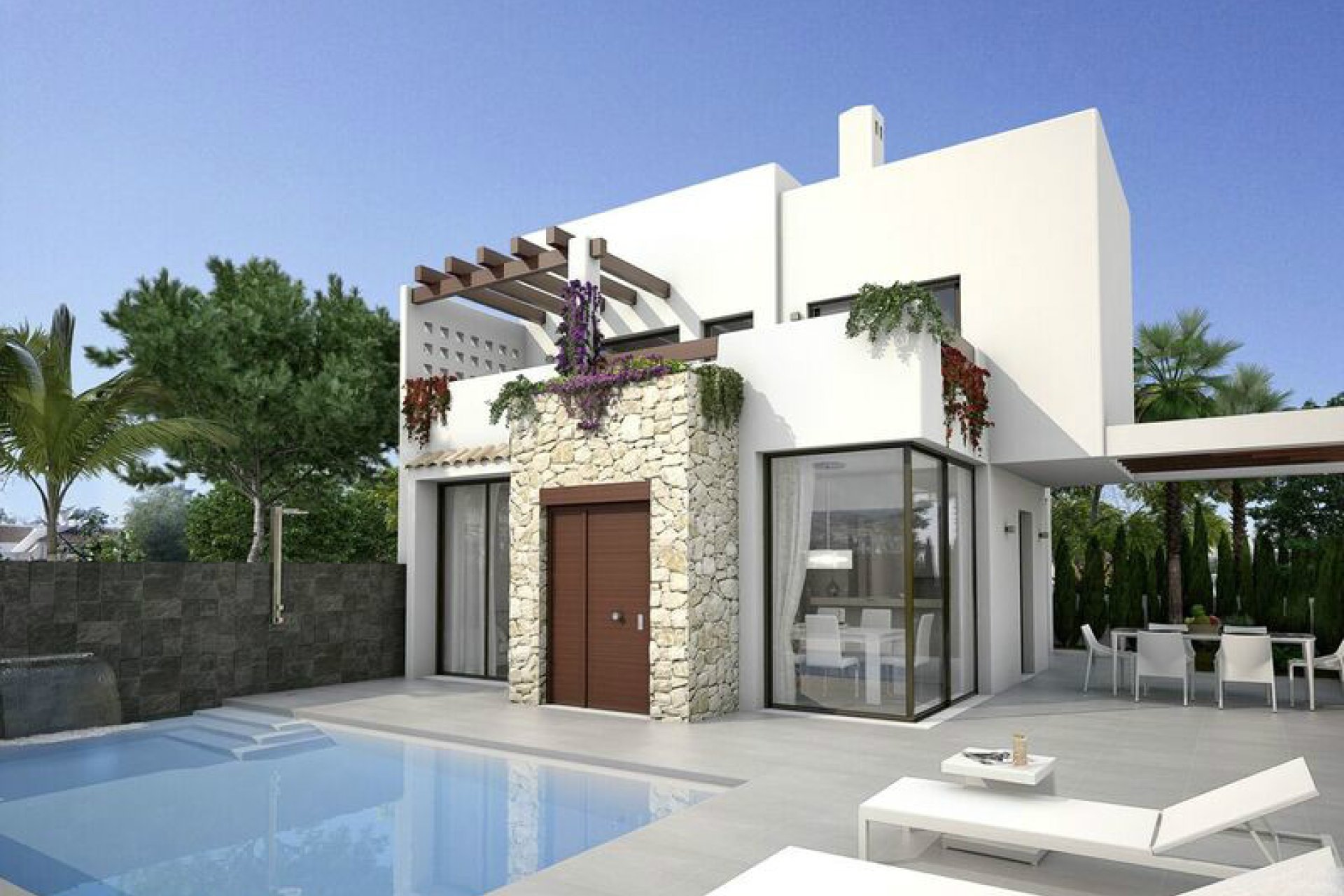 Nouvelle construction - Villa (indépendant) -
Ciudad Quesada