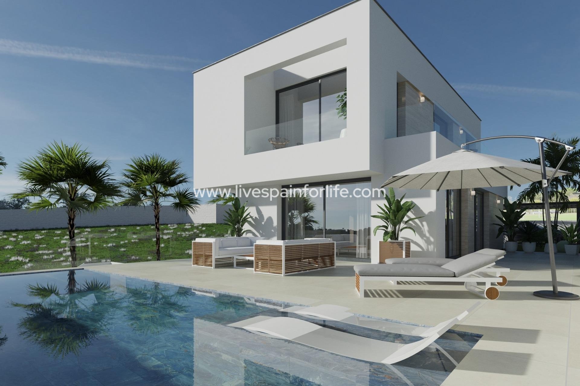Nouvelle construction - Villa (indépendant) -
Ciudad Quesada