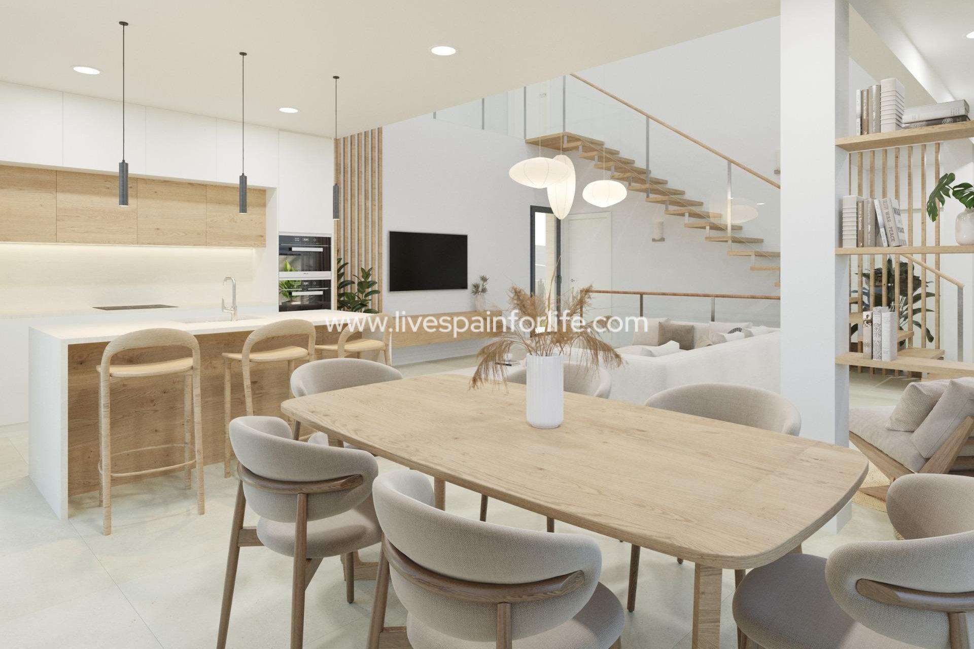 Nouvelle construction - Villa (indépendant) -
Ciudad Quesada