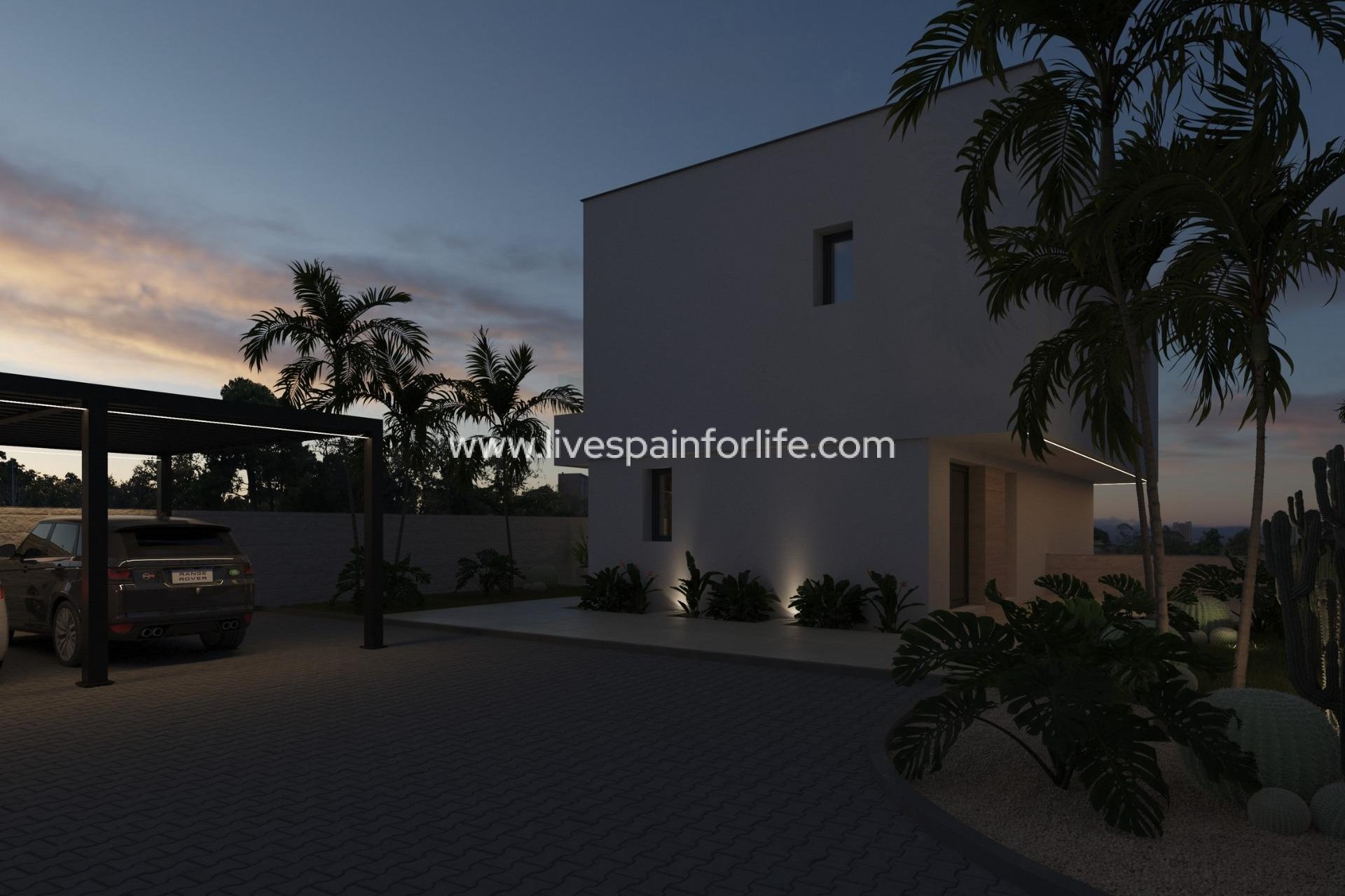 Nouvelle construction - Villa (indépendant) -
Ciudad Quesada