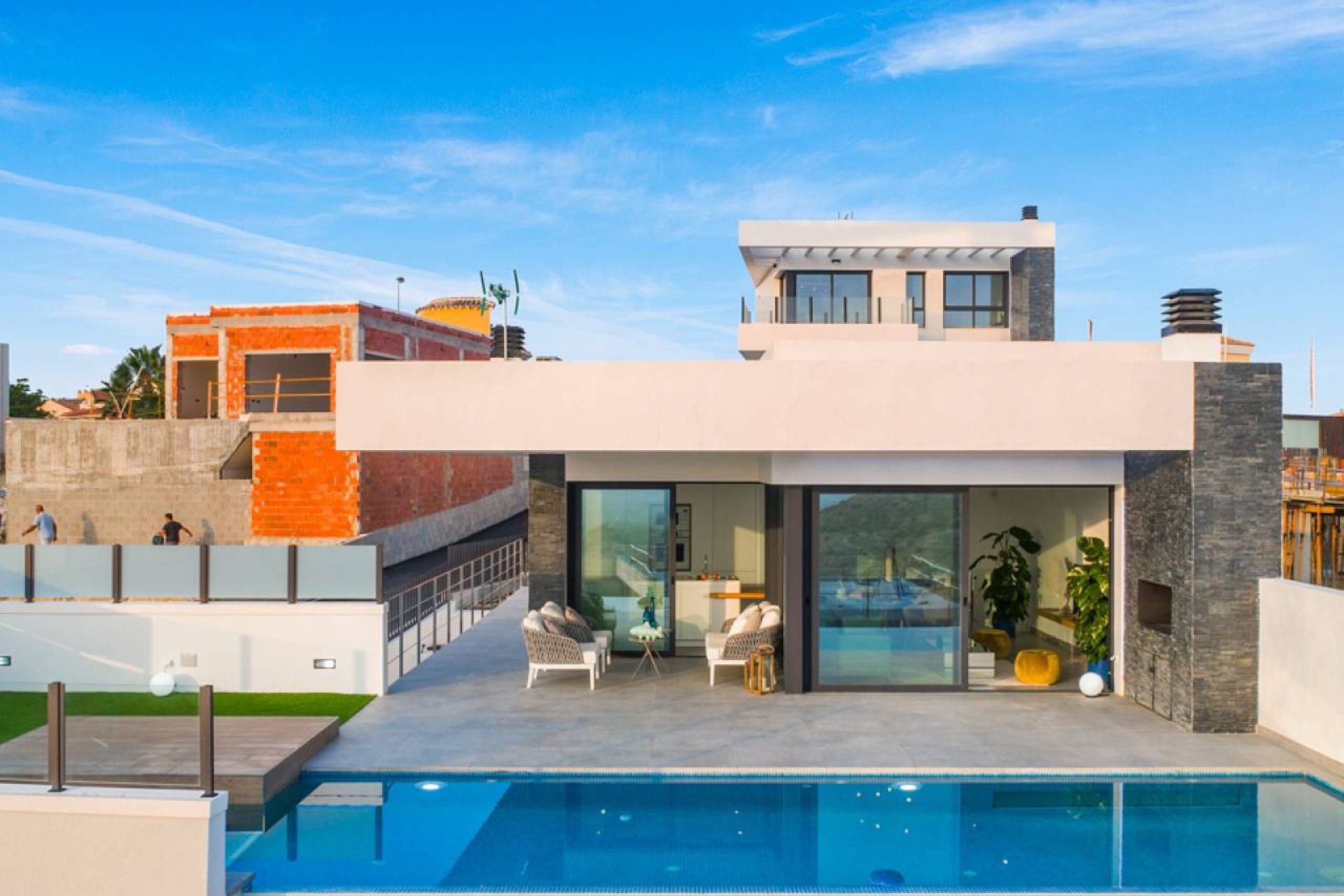 Nouvelle construction - Villa (indépendant) -
Ciudad Quesada