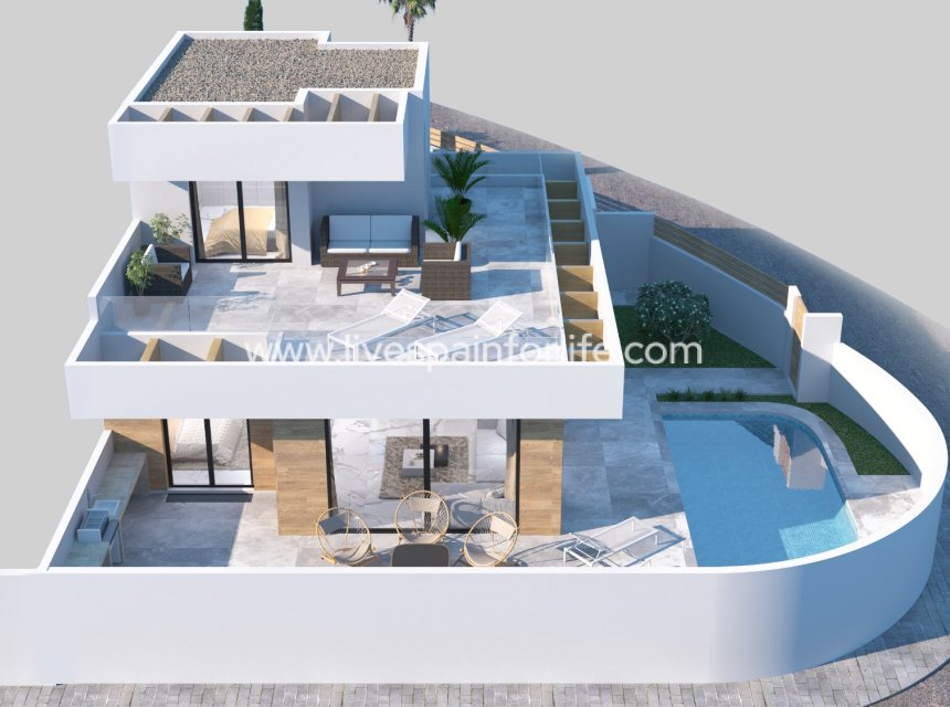 Nouvelle construction - Villa (indépendant) -
Ciudad Quesada