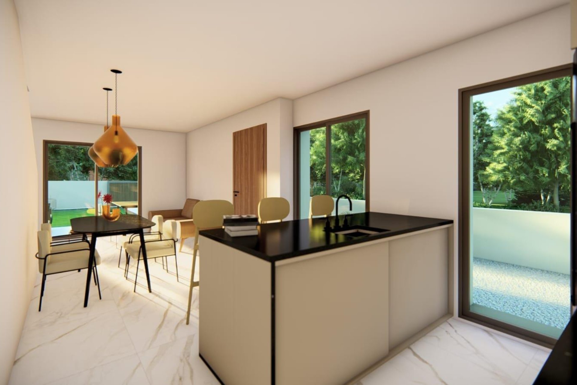 Nouvelle construction - Villa (indépendant) -
Daya Nueva - Pueblo