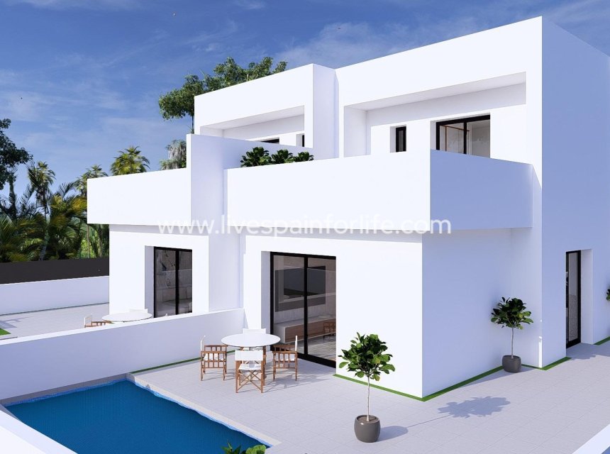 Nouvelle construction - Villa (indépendant) -
Daya Nueva - Pueblo