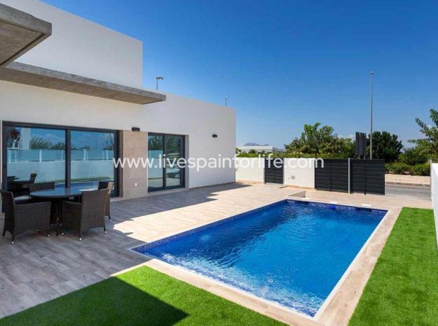 Nouvelle construction - Villa (indépendant) -
Daya Nueva