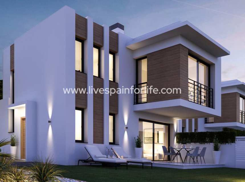 Nouvelle construction - Villa (indépendant) -
Denia - Tossal Gros