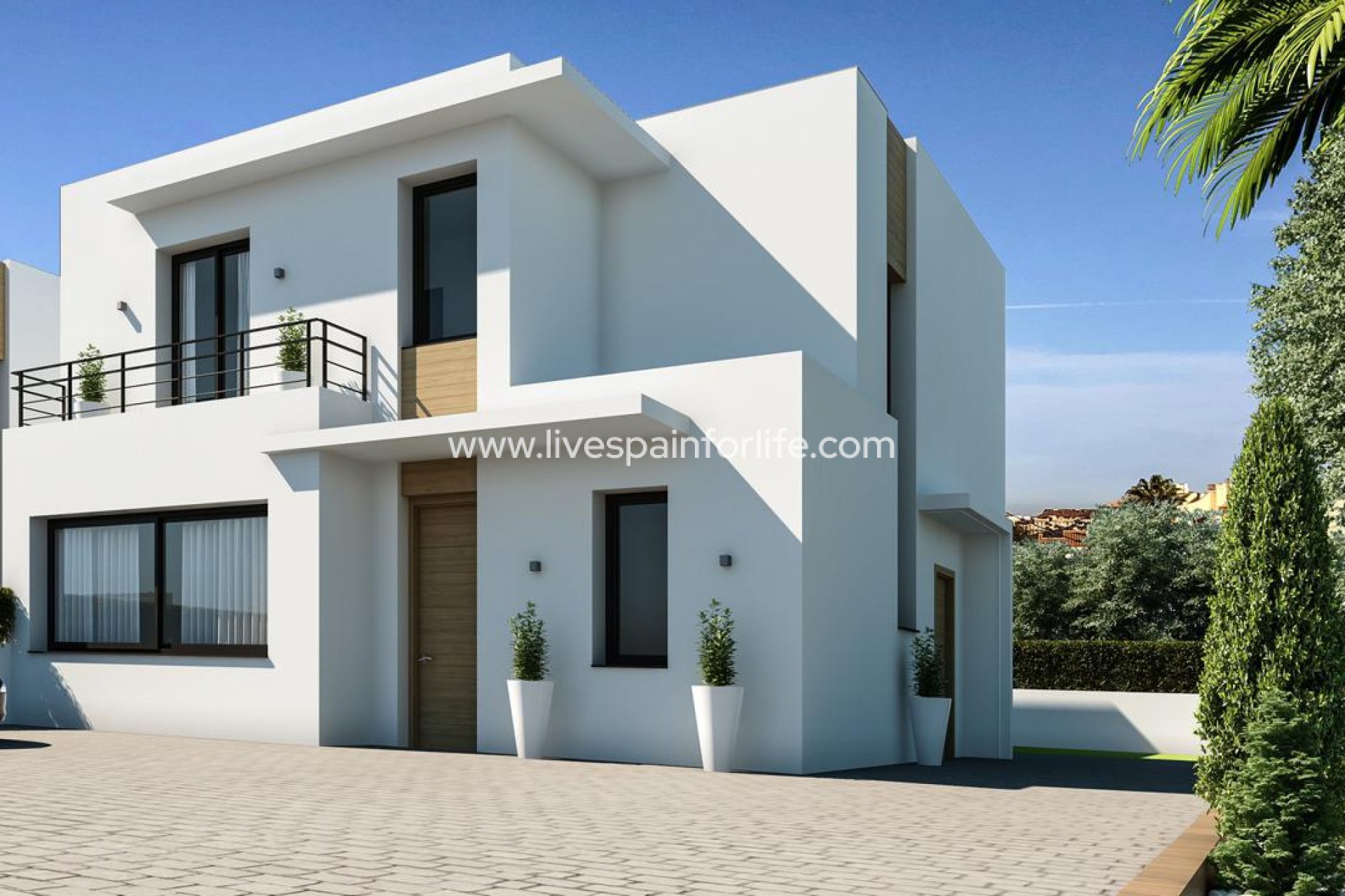 Nouvelle construction - Villa (indépendant) -
Denia - Tossal Gros