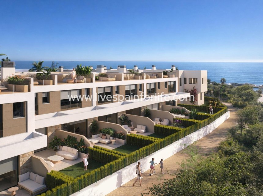 Nouvelle construction - Villa (indépendant) -
El Campello - Platja de L´Amerador