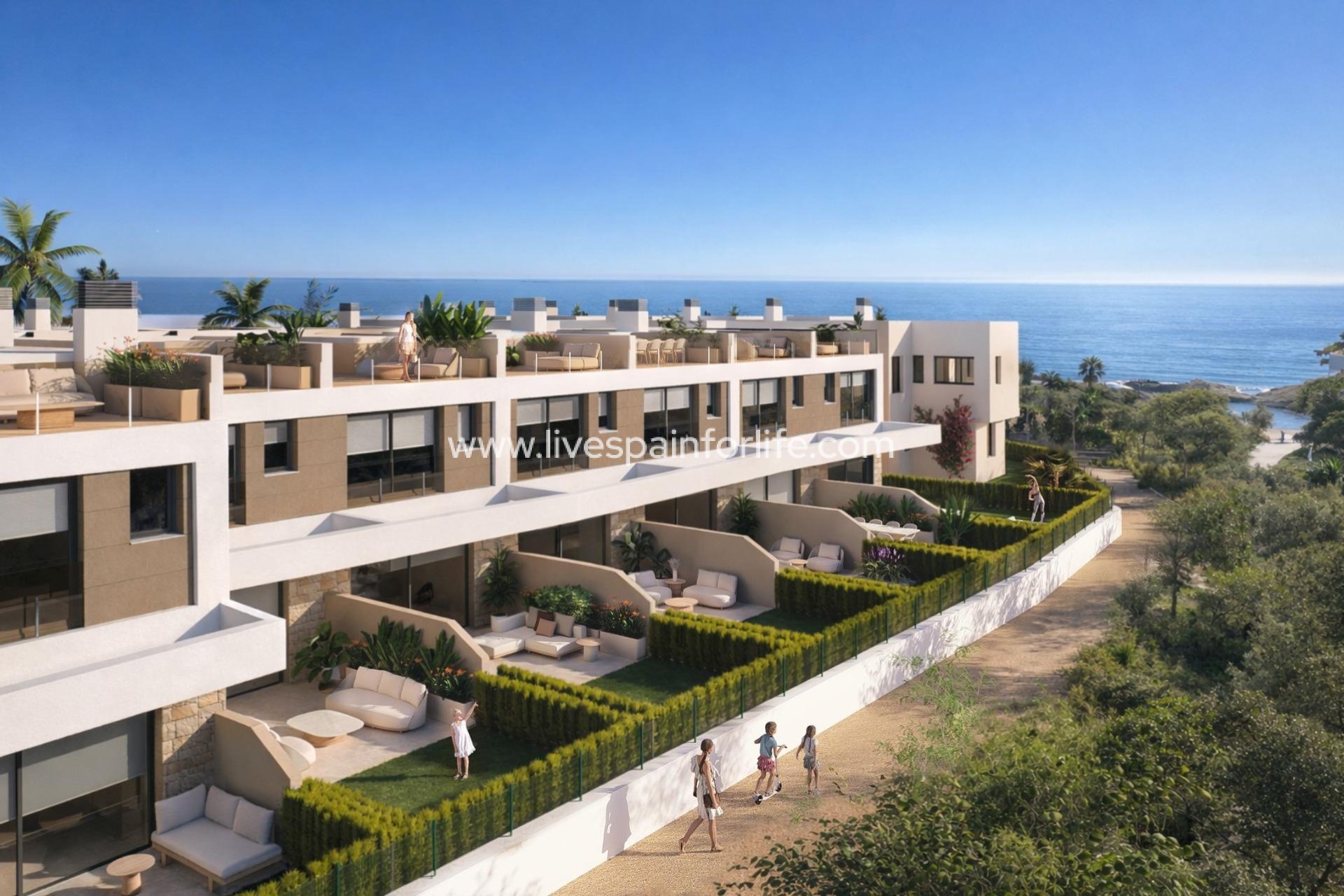 Nouvelle construction - Villa (indépendant) -
El Campello - Platja de L´Amerador